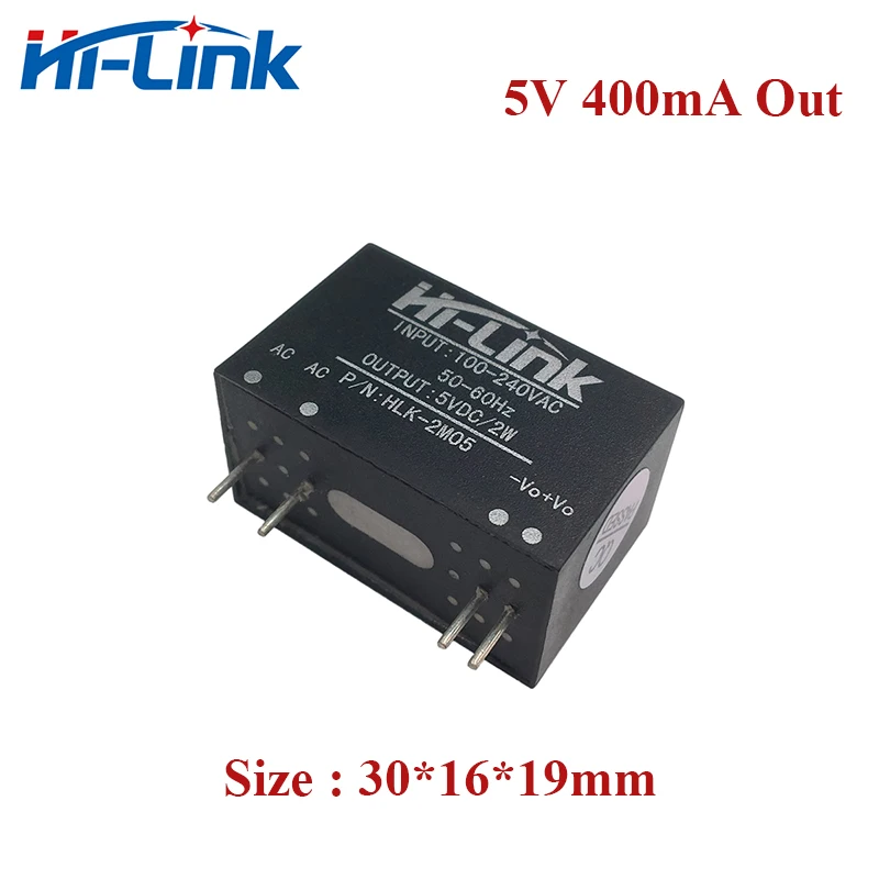 Бесплатная доставка 5 шт./лот 110V 220V постоянного тока до источника питания