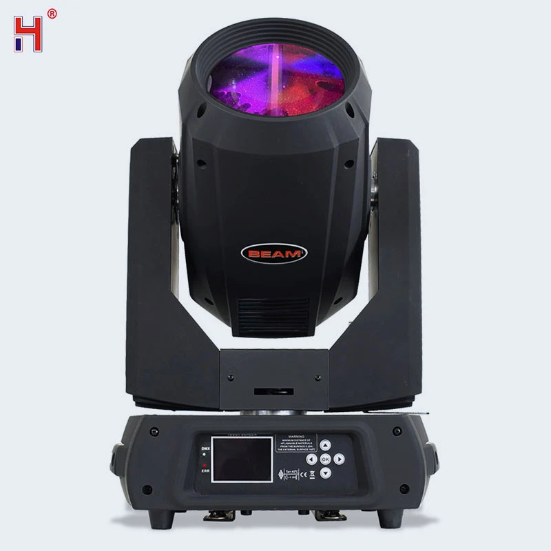 Sharpy 350W Вращающаяся головка DMX сценическое освещение Lyre Beam 17R вращающаяся