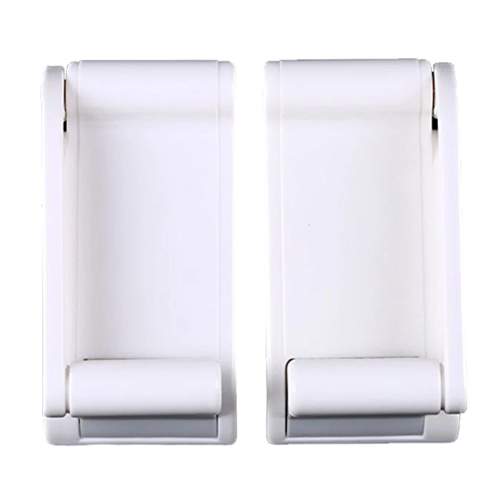 

Toilet Towel Wall Mount Dispenser Storage Easy Install Kitchen Paper Holder Adjustable Magnetic Shelf Household Bathroom Tissue