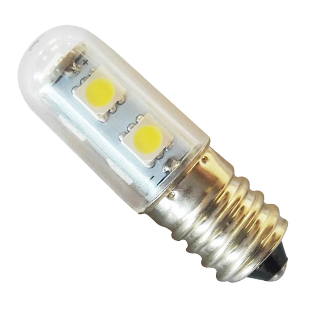 220v Led Pygmy Light Bulb Refrigerator Spotlight Lamp Cold / Warm White Led  Refrigerator Lamp Bulb - Refrigerator Parts - AliExpress