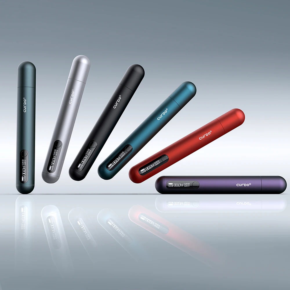 Original CURDO ONID Mini pluma Vape Kit 650mAh batería de la batería SISTEMA DE Pod Kit de cigarrillos electrónicos Vape vaporizador de arranque del OVNS W01 Kit