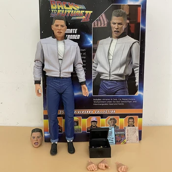 

Back To The Future Ⅱ Sports Almanac Figure Ultimate Biff Tannen 1955 The 35th Anniversary Collection Neca Action Figure Toy Gift