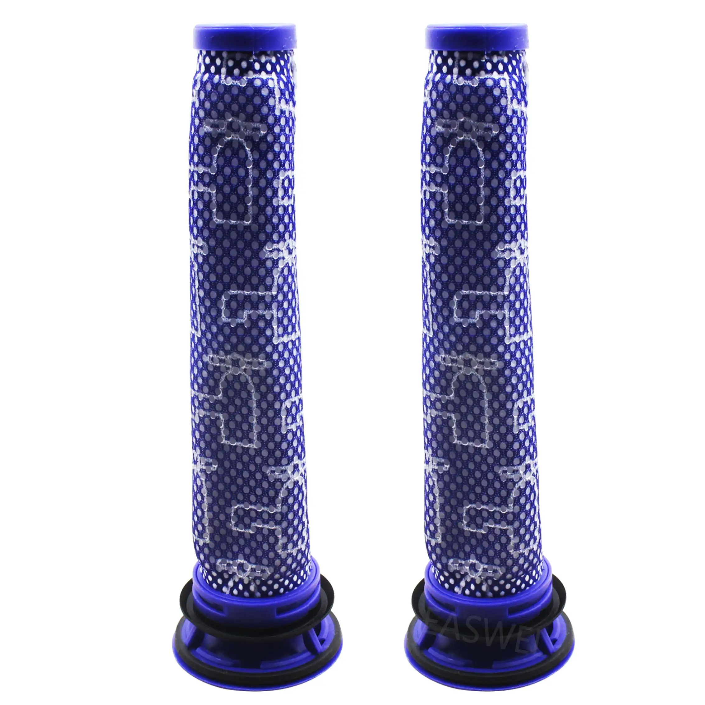 50 шт 2 шт предмоторный фильтр для Dyson DC58 DC59 V6 V7 V8 заменяет Часть#965661-01