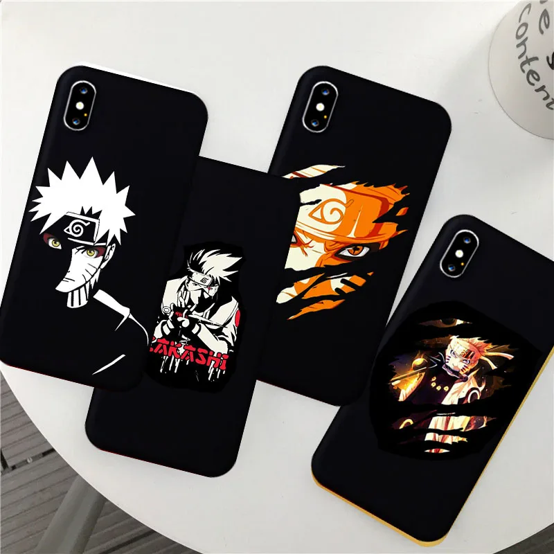 Модный обезболивающий чехол Kurama для Iphone 12 11 Pro Max 7 8 Plus X XR XS чехлы телефонов