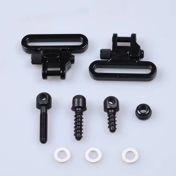 

Adapter Sling Quick Detach Swivels Stud 2Pcs/set High Tensile Strength Professional Studs Bolt Hunting Airsoft Rifle Accessoies