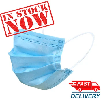 

Mask Disposable Face Masks Air Pollution Protection 3 layer Sanitary Safety