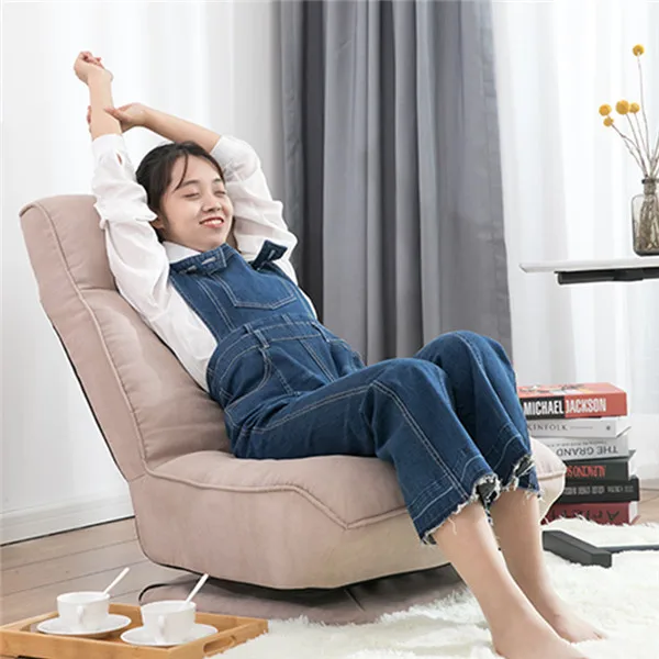 Details about   360 Degree Swivel Folded Oversize Video Game Dinning Floor Chair Lazy Coach Sofa 