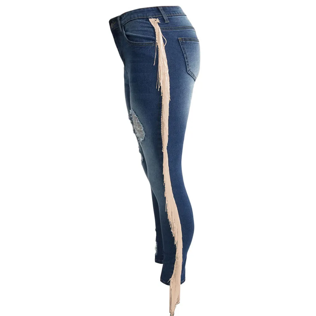 Джинсы женские мама Высокая талия джинсы mujer spodnie; искусственная кожа; Прямая(дропшиппинг); damskie джинсы vaqueros mujer джинсовые уличная одежда большого размера джинсы Сальса с высокими каблуками отверстие Z4