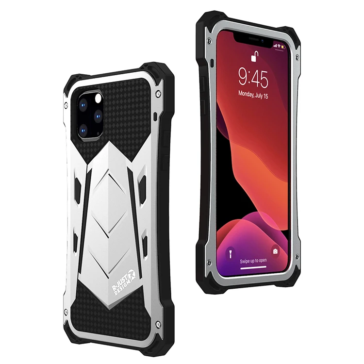 Бронированный металлический корпус из алюминиевого сплава для iPhone 11 11 Pro гибридный военный, повышенная нагрузка защитный чехол для iPhone 11 Pro Max