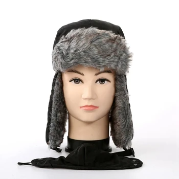 

Thick and Velvet Fashion Avant-Garde Warm Winter Built-In Bluetooth Technology to Facilitate the Liberation of Lei Feng Cap