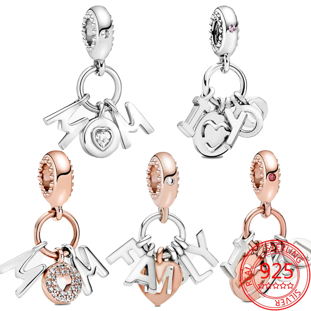 2022 оригинальный фирменный телефон подвеска в виде надписи Подходит для Pandora 925