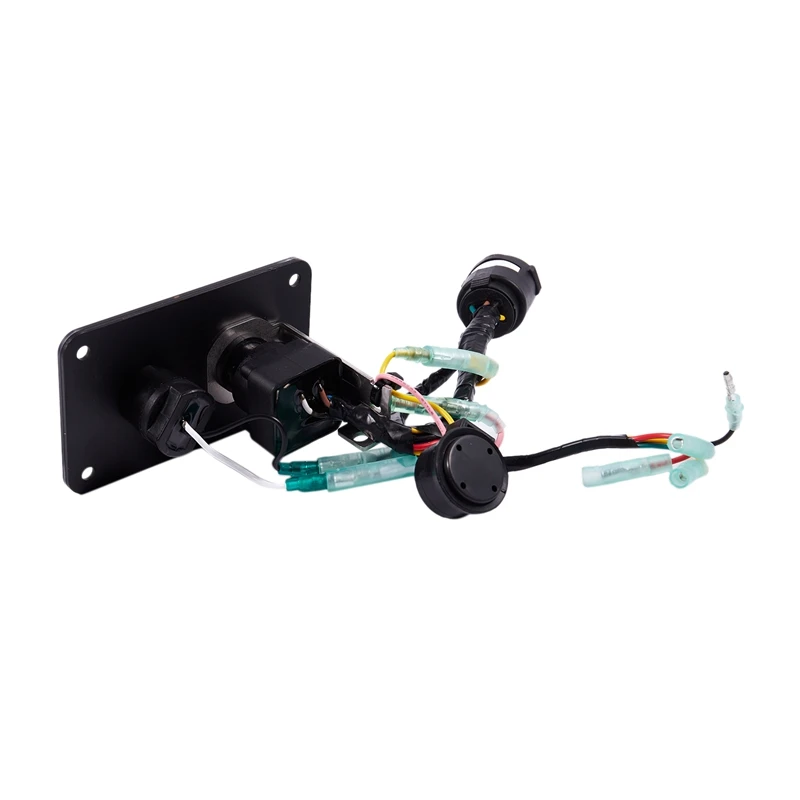 12V 0,1 W одиночный ключ переключатель панель Аксессуар подходит Yamaha подвесной яхта 704-82570-08-00