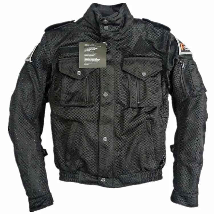 Новые мужские для мото одежда Free yogin M12 moto rcycle внедорожная куртка moto крест moto сетки куртка с защитное снаряжение 2 цвета