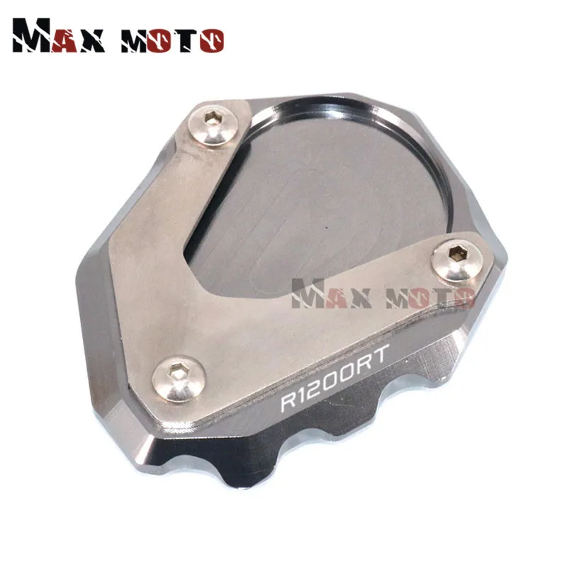 For BMW R1200RT R1200 RT R 1200RT 2004-2013 R1200ST 2003-2007 Motorcycle Kickstand Foot Side Stand Extension Pad Support Plate motorcycle kickstand extender motorcycle kickstand pad