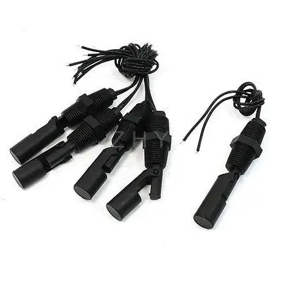 

5 x ZPC3 20mm Dia Male Thread Liquid Water Level Floating Sensor Switch