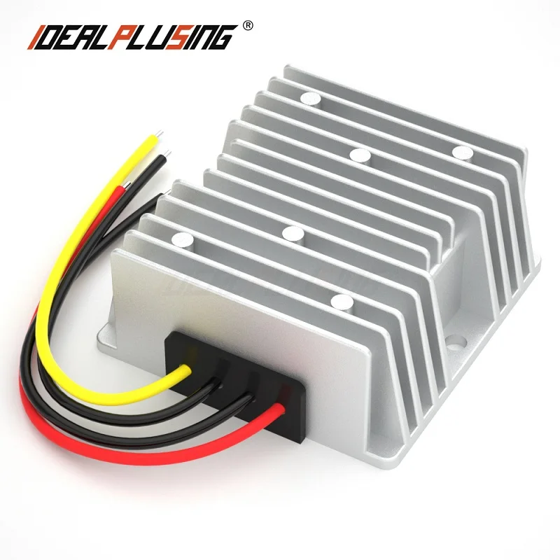 48V до 13 8 V 10A 15A 20A 276W DC понижающий преобразователь гольф кары редуктор