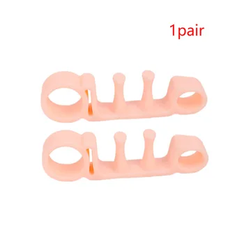 

Toe Separator Feet Pedicure Sock Orthopedic Bunion Corrector Thumb Hallux Valgus PU Straightener Bow Leg Bone Foot Care Adjuster