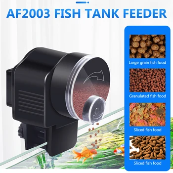 

Aquarium Fish Tank Feeder Automatic Fish Feeder with Timer Pet Feeding Dispenser Food Feeding Portable Fish Feeder Tool