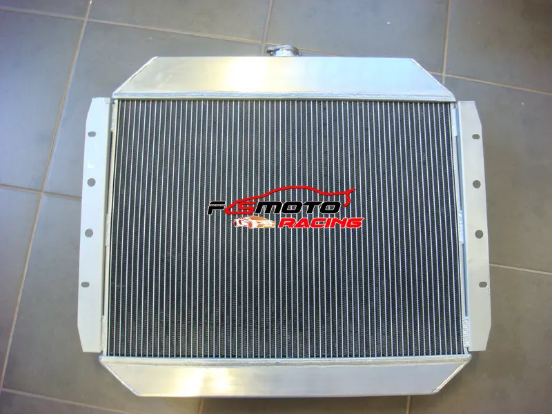 3 ряда 62 мм с наружной резьбой для Ford F100 F250 F350 V8 1967-1981 все Алюминий сплав радиатор 68 69 70 71 72 73 74 75 76