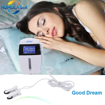 

Cranial Electrotherapy Stimulation CES low frequency sleep aid