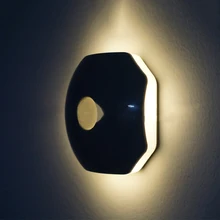 Светодиодный Ночной светильник с датчиком движения человека для детей и взрослых