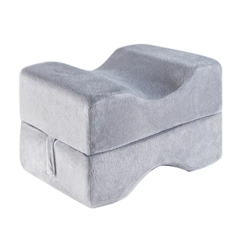 

Memory Foam Shaping Leg Pillow Sciatica Sleeping Knee Support Soft Cushion Detachable Hip Joint Pregnancy Home Pain Relief