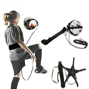 

NEW Youth Football Training Elastic rope Device Ball Net Primary Secondary Students Soccer Goal Training Single Round Banda