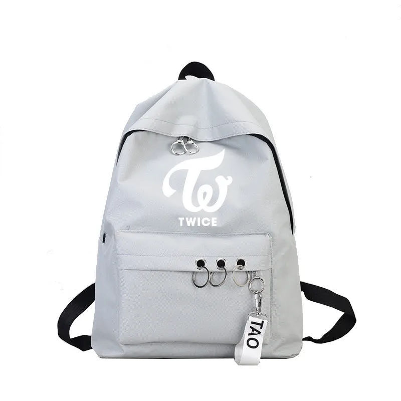 Детский рюкзак Ateez Stray kpop Sac A Dos Got7 женский Monsta X Two want One холщовая школьная дорожная