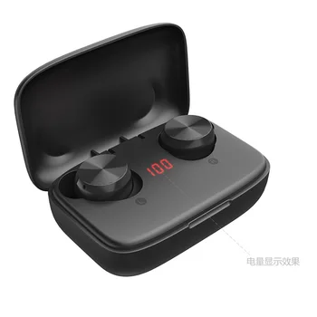 

2020 New Wireless Bluetooth 5.0 TWS-X5 Headphones Binaural Digital Display In-ear Stereo Earphone Sports Noise Reduction Headset