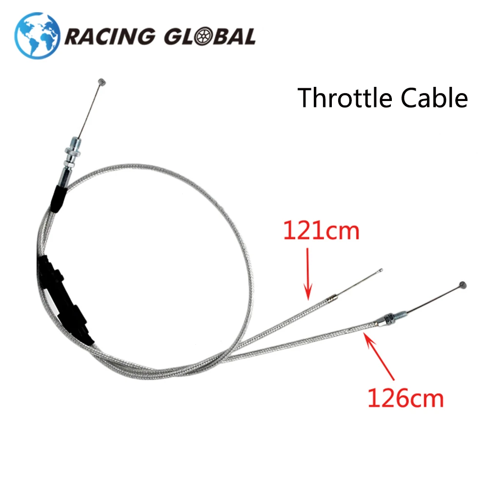 ALCON Racing Motorcycle Gas Throttle Cable For Acceleration Pump 200cc
