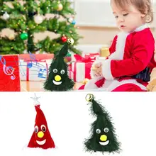 Электрическая Рождественская елка орнамент Декоративные игрушки куклы Рождественские вечерние поделки DIY Создание веселой и красивой атмосферы