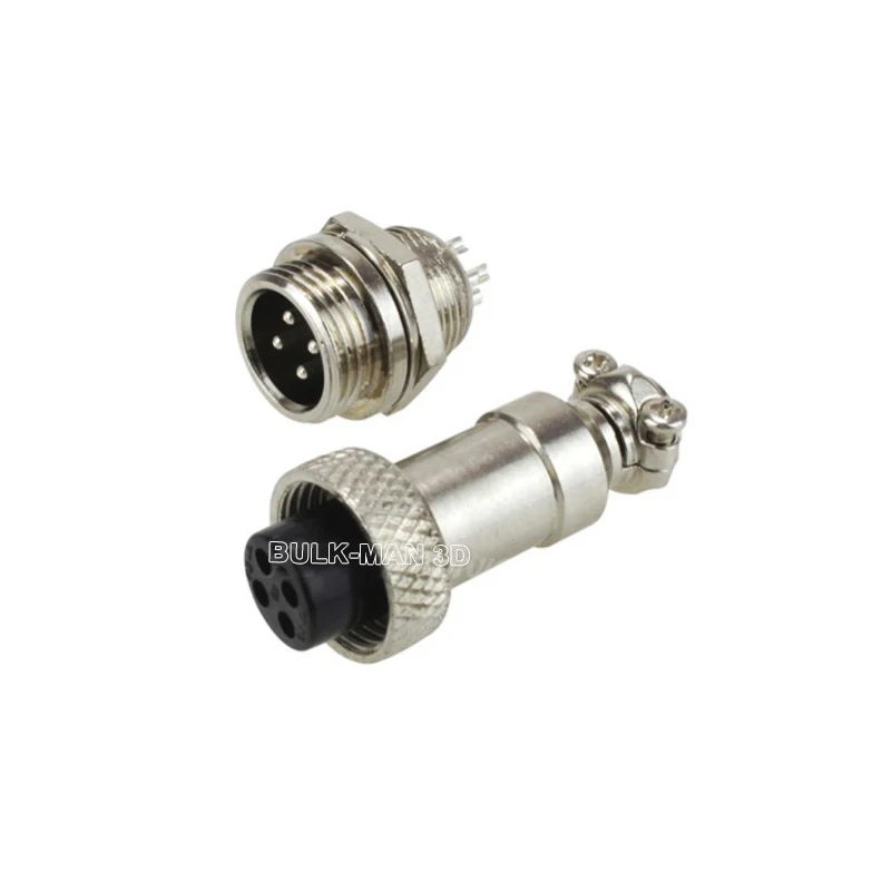 GX16 16 мм 4Pin 220 В 20A мужской и женский разъем Электрический разъем авиационный разъем