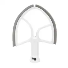 

Blender Whip Mixing Head Replacement Parts Attachment for 5QT Bowl-Lift Stand Mixer Kitchen Edge Beater Mixer Accessories