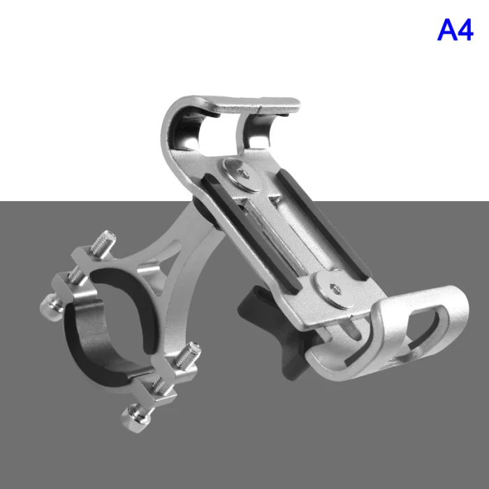 Алюминиевый сплав, руль для мотоцикла, велосипеда, велосипеда, 3,5-6,2 дюймов, крепление, держатель, Кронштейн для мобильного телефона, gps, подставка для телефона FDX99