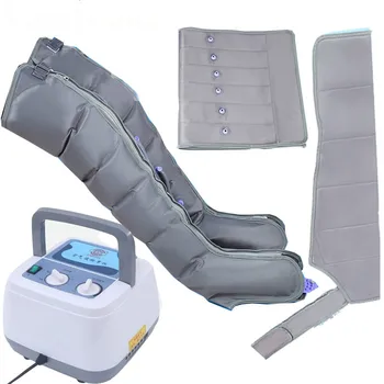 

Air Compression Massager With 6 Air Cushion For Abdomen and Leg Massage And Blood Circulation Pump Wrap Set for Pressure Therapy