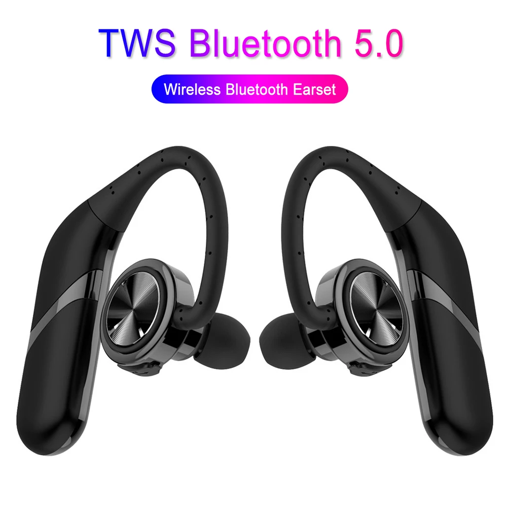 TWS беспроводные Bluetooth наушники S800 3D стерео звук в ухо Гарнитура 5 0 Наушники