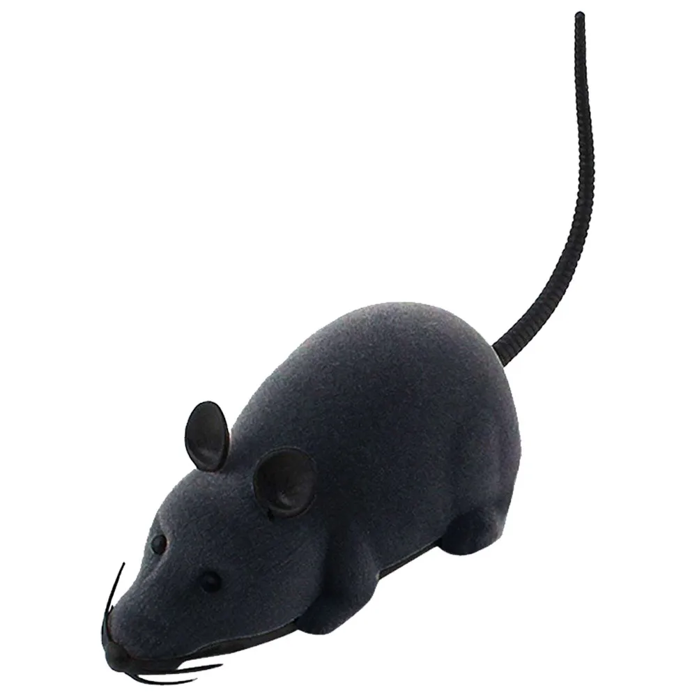 

RC Funny Wireless Electronic Remote Control Mouse Rat Pet Animals Toy for Cats