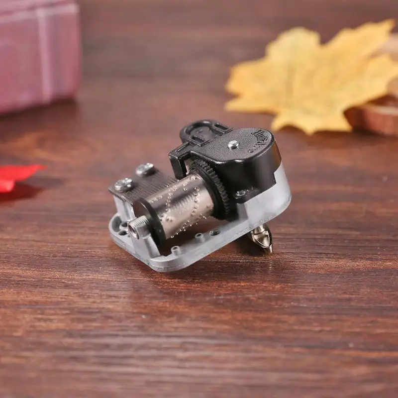Металлическая ручная музыкальная шкатулка колокольчик DIY Детские принадлежности Мини Музыкальные игрушки аксессуары