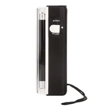 Violet Fluorescent Portable Money Detector UV Light with Flashlight Small Counterfeit Light Counterfeit Pen