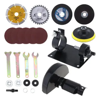 

17Pcs 13mm Electric Drill Cutting Seat Conversion Tool with Grinding Wheel NEW