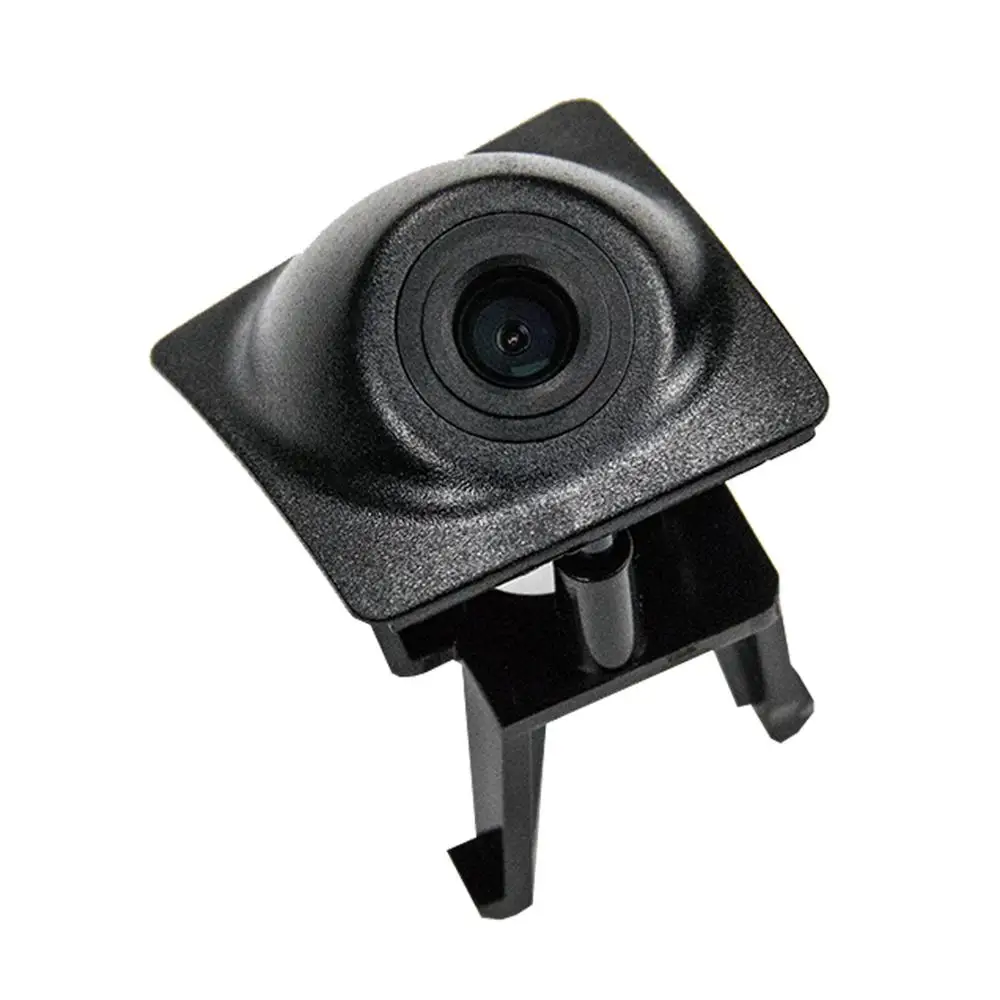 

HD камера переднего вида с логотипом парковочная камера водонепроницаемая ночное видение для универсальных мониторов (RCA) для BMW X3 F97 F01 2018-2020