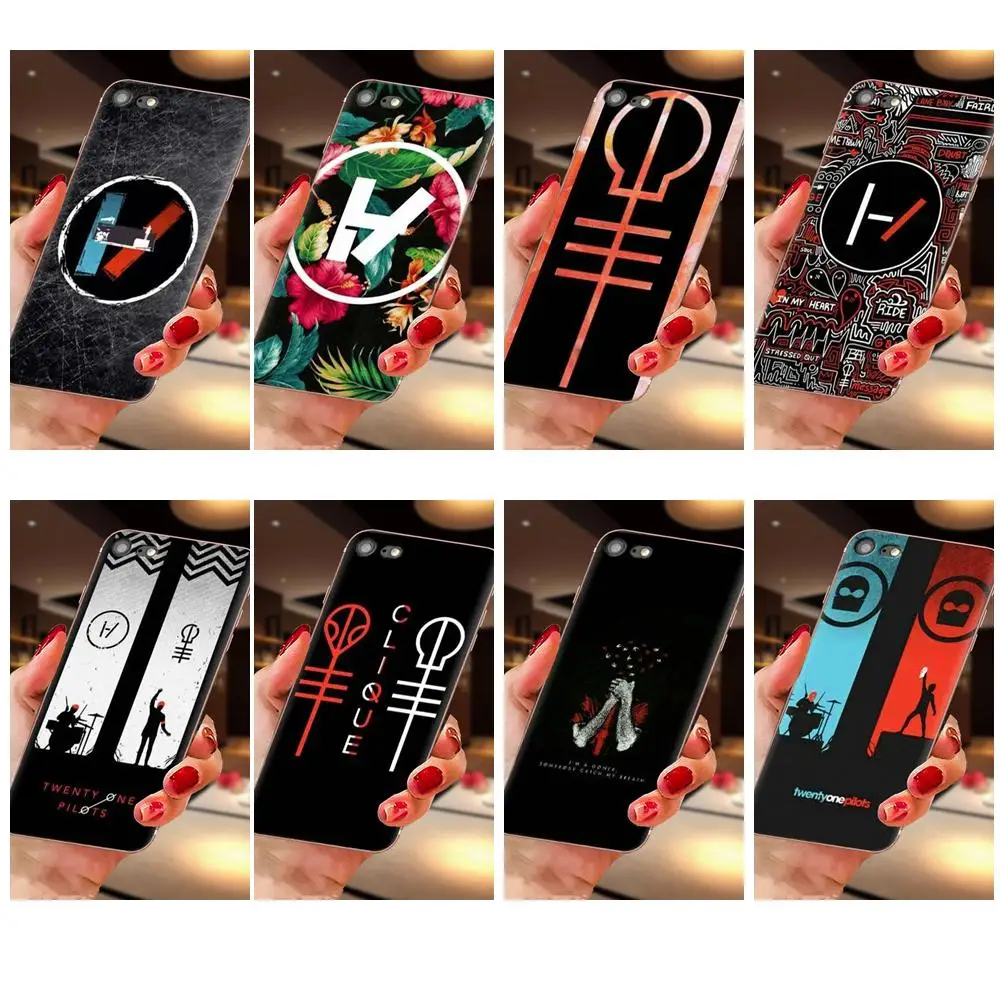 Twenty One Pilots 21 для Galaxy Grand A3 A5 A7 A8 A9 A9S On5 On7 Plus Pro Star 2015 2016 2017 2018 Мягкий ТПУ новое
