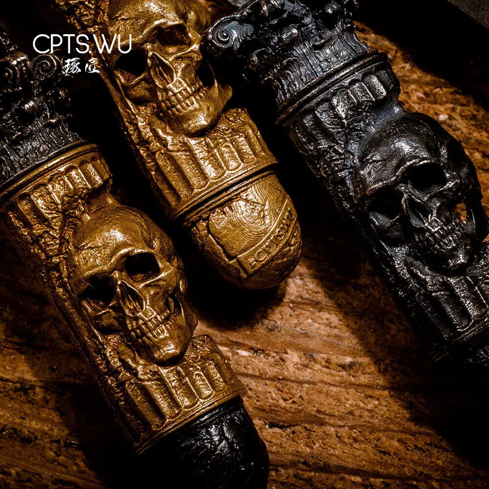 COPPERTIST.WU Corinthian пуля брелок S925 серебро кулон ожерелье для мужчин ювелирные изделия