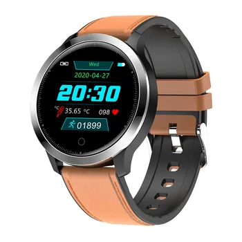 

New Arrival 2021 Health Smart Watch Workout Metrics Smartwatch with Body Temperature Monitoring for Android iOS