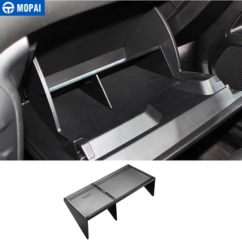 

MOPAI Stowing Tidying for Jeep Renegade 2016+ Car Co-pilot Storage Box Partition Plate Accessories for Jeep Renegade 2016+