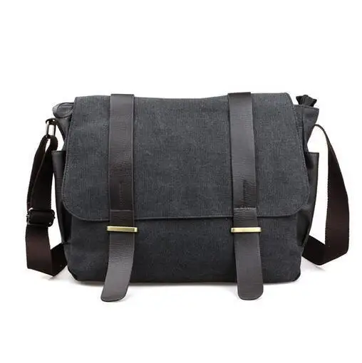 

New Style MEN'S Single-shoulder Bag Manufacturers Direct Selling Korean-style Cross-body Travel Leisure Bag Shoulder Bag Canvas