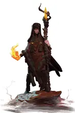 

1/24 75mm 1/18 100mm Resin Model Witch 3D Print Figure Sculpture