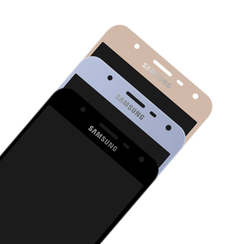 AMOLED ЖК-дисплей для samsung Galaxy J7 Duo J720 J720F ЖК-дисплей кодирующий преобразователь сенсорного экрана в сборе запасные части