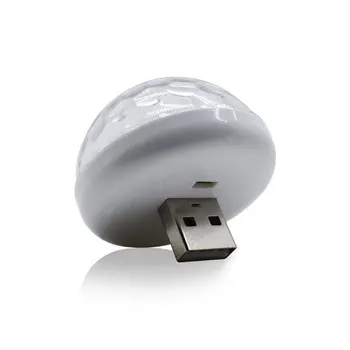 

Soun-d Control Little Magic Ball Light For Android Apple Type-c Converter USB Crystal Magic Ball Mini Stage Light