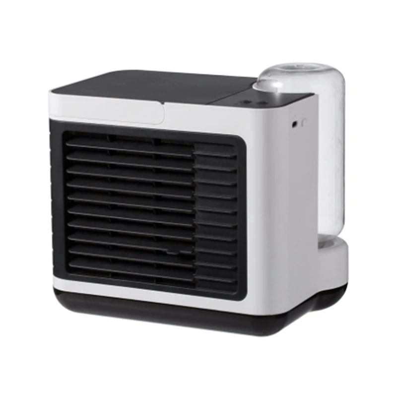 

Portable Air Conditioner Silent Conditioning Humidifier Purifier USB Desktop Air Cooler Fan for Car Home Office